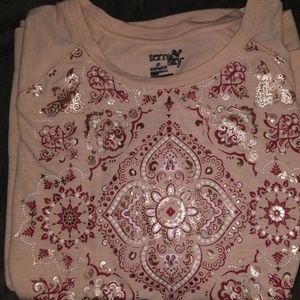 Terra & Sky lightweight sweatshirt